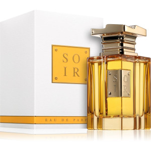 Fragrance World Soir 80 мл — унисекс парфюм с лавандой, ванилью и амброй